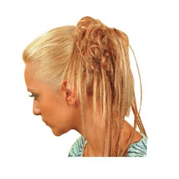 Elastici Trasparenti Per Capelli 1000 Pezzi - Diametro 20mm, In TPU Morbido, Per Trecce, Code, Acconciature Bambini E Adulti