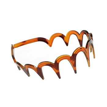 Set 4 Cerchietti Brillantini Per Bambine - Antiscivolo, Con Denti, Colorati E Comodi Per Tutti I Giorni - Foto 3