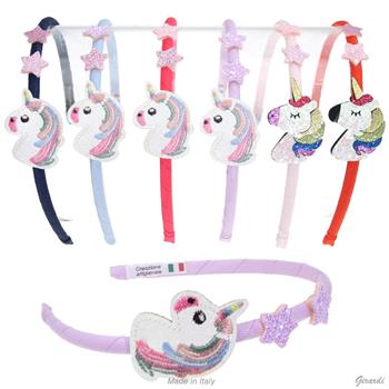 CERCHIETTO BIMBA UNICORNO - Gistyle