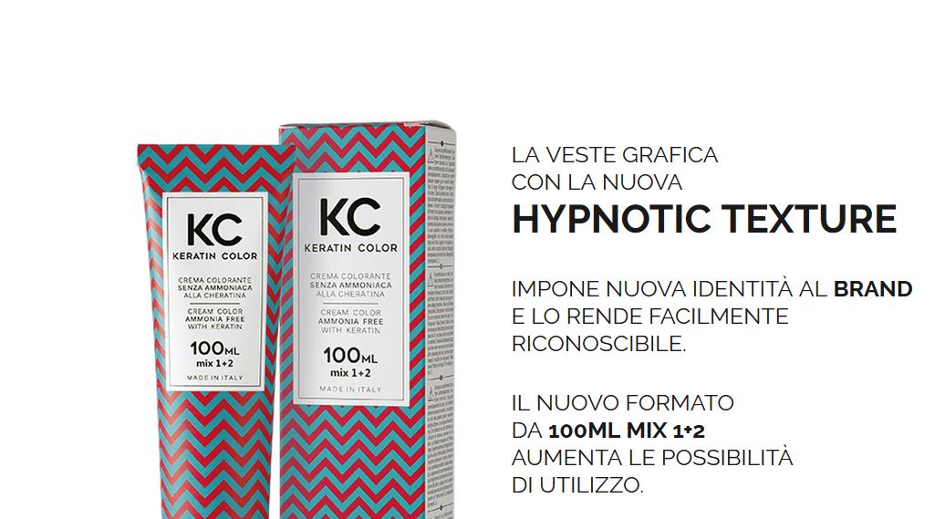 TINTURA PERFECTA KC KERATIN COLOR SENZA AMMONIACA