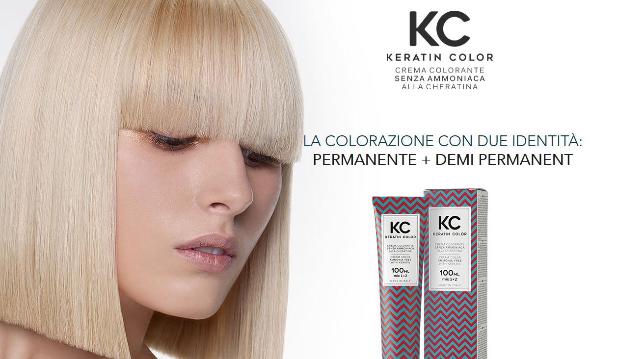 KC KERATIN COLOR